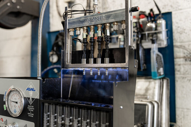 ASNU Injector Testing and Servicing