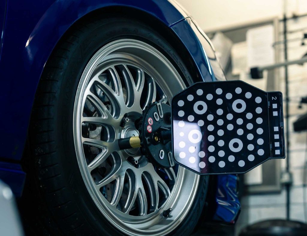 Wheel Alignment & Geometry Setup