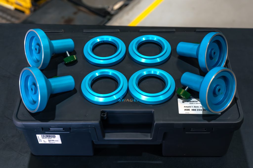 Wheel Alignment & Geometry Setup