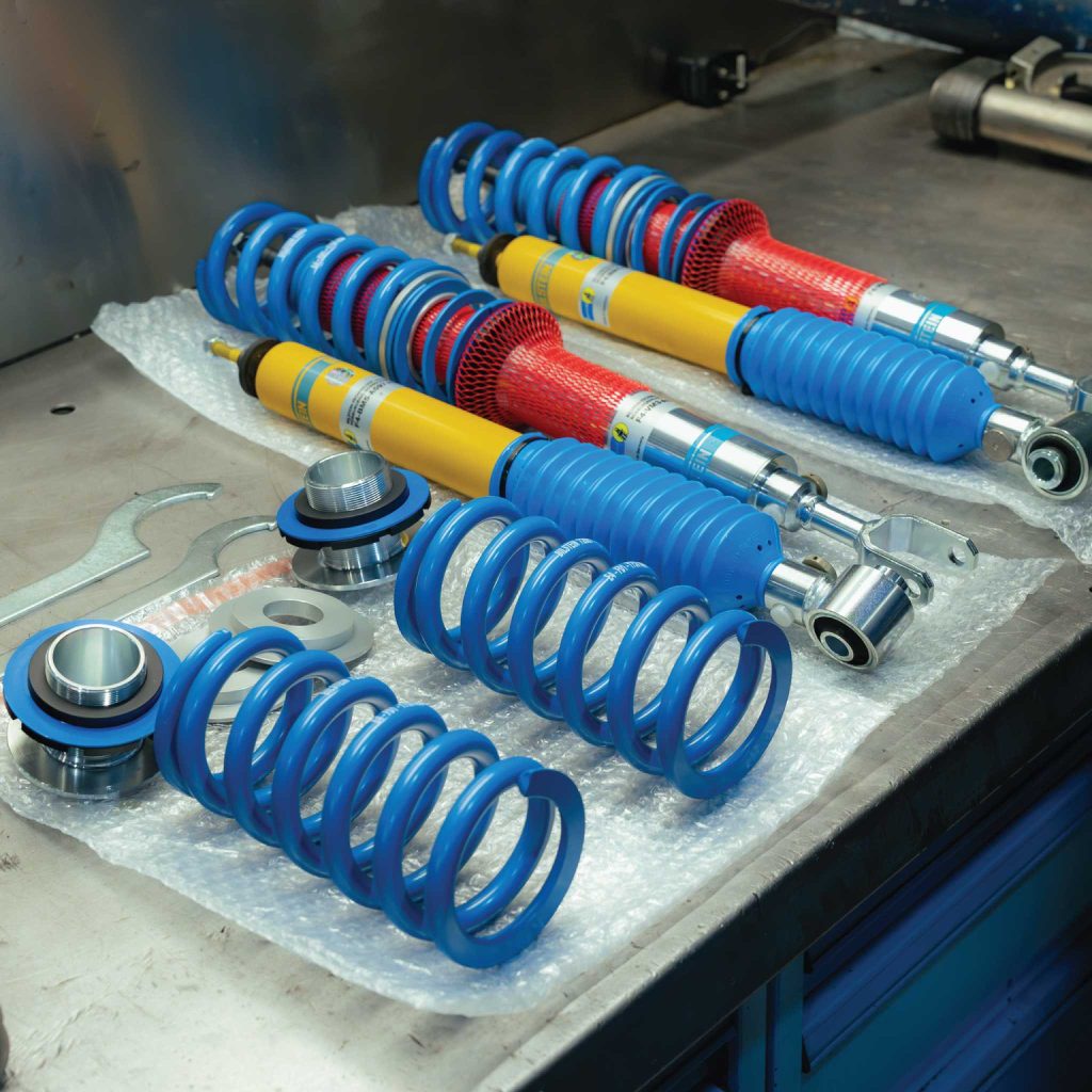 Wheel Alignment & Geometry Setup