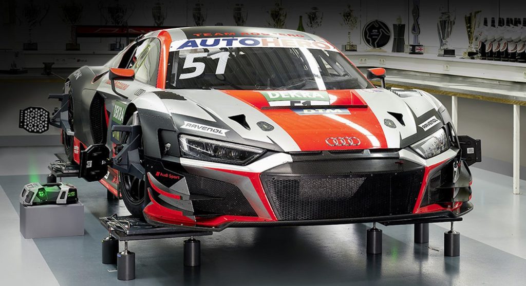 Wheel Alignment & Geometry Setup